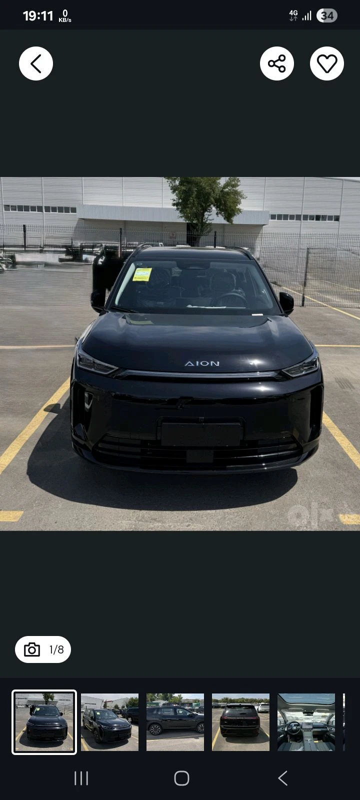 Gac Filetr GAC Aion i60 narxi 2026 sotiladi — $23 000 dan, 42 ta e'lon | A-Bozor