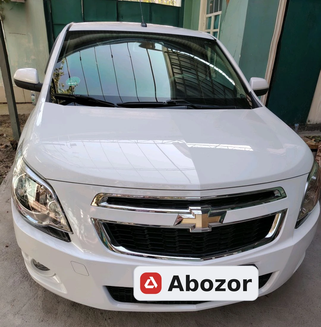 Chevrolet Cobalt 2021 (Белый, Седан) — цена 9 800 у.е. | A-Bozor